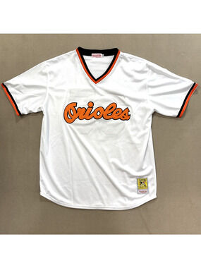 Mitchell & Ness Cooperstown Collection Orioles Adley Rutschman #35 Jersey 2XL